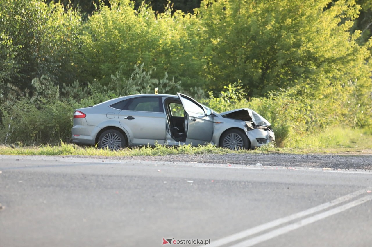 Wypadek w Antoniach [31.07.2026] - zdjęcie #5 - eOstroleka.pl