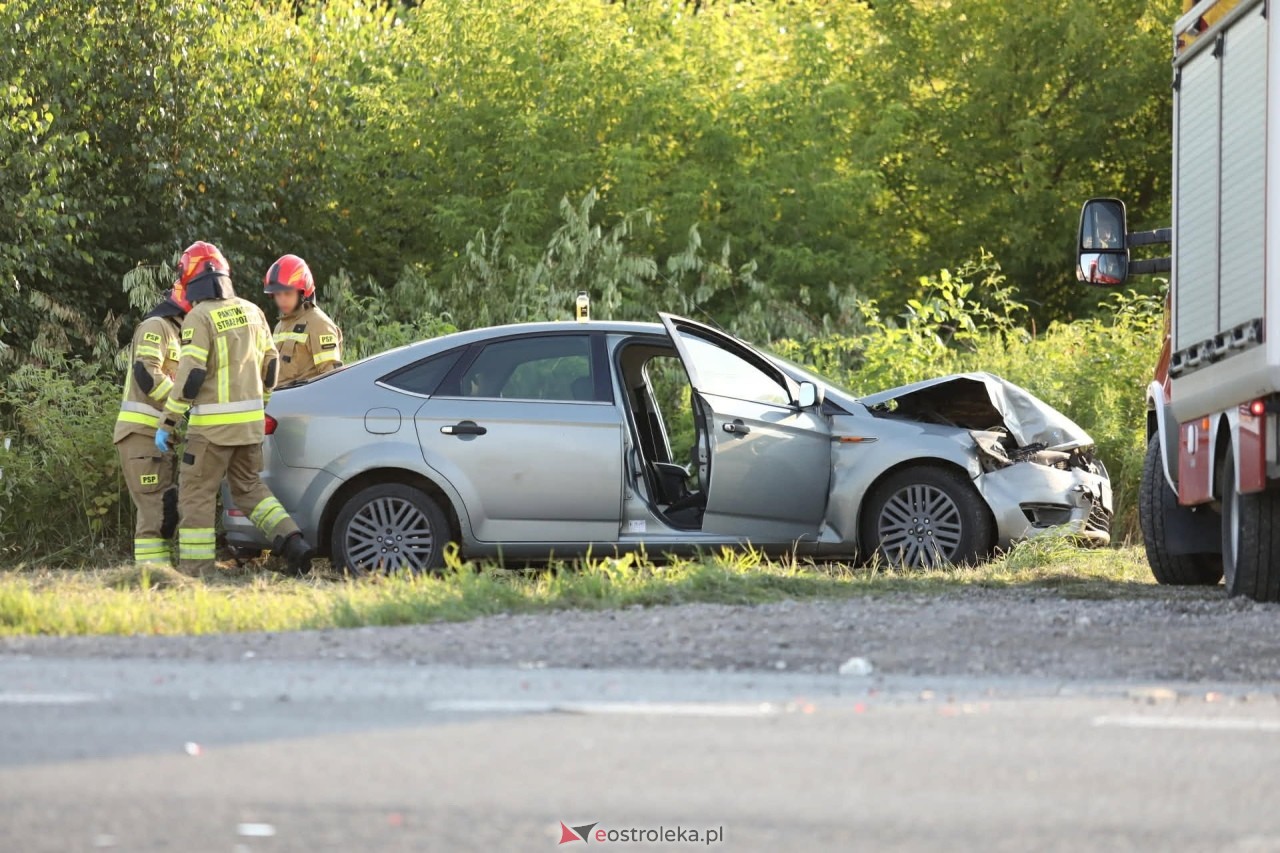 Wypadek w Antoniach [31.07.2026] - zdjęcie #4 - eOstroleka.pl