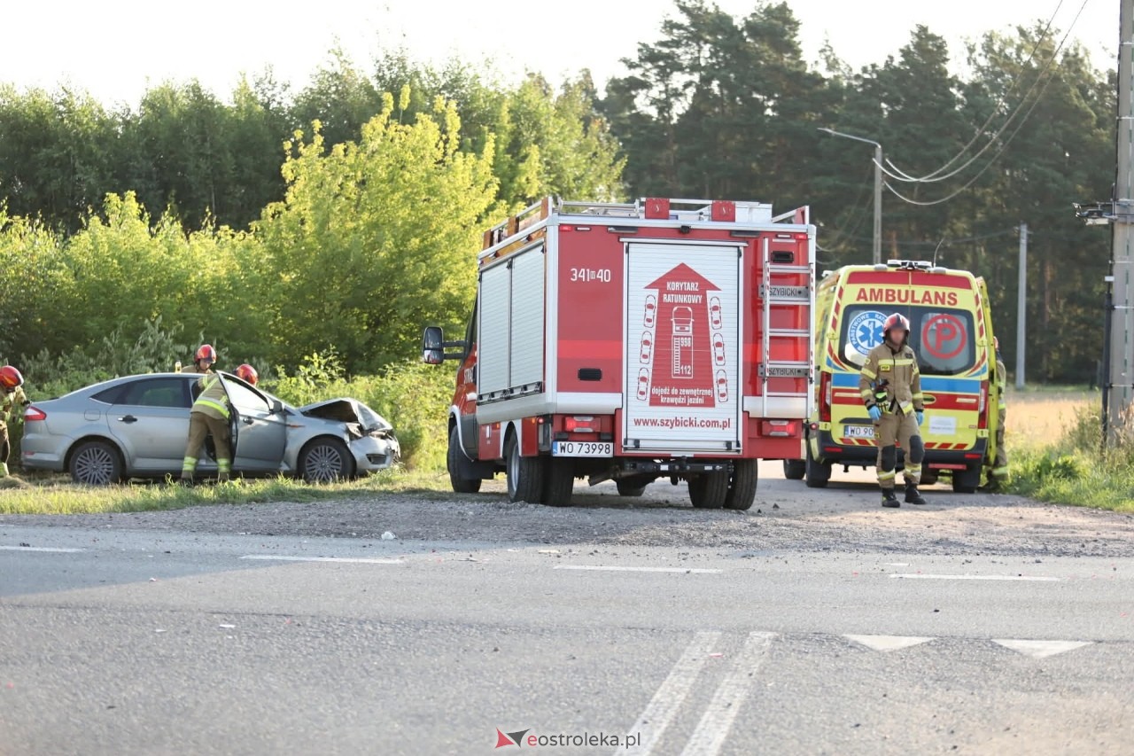 Wypadek w Antoniach [31.07.2026] - zdjęcie #3 - eOstroleka.pl