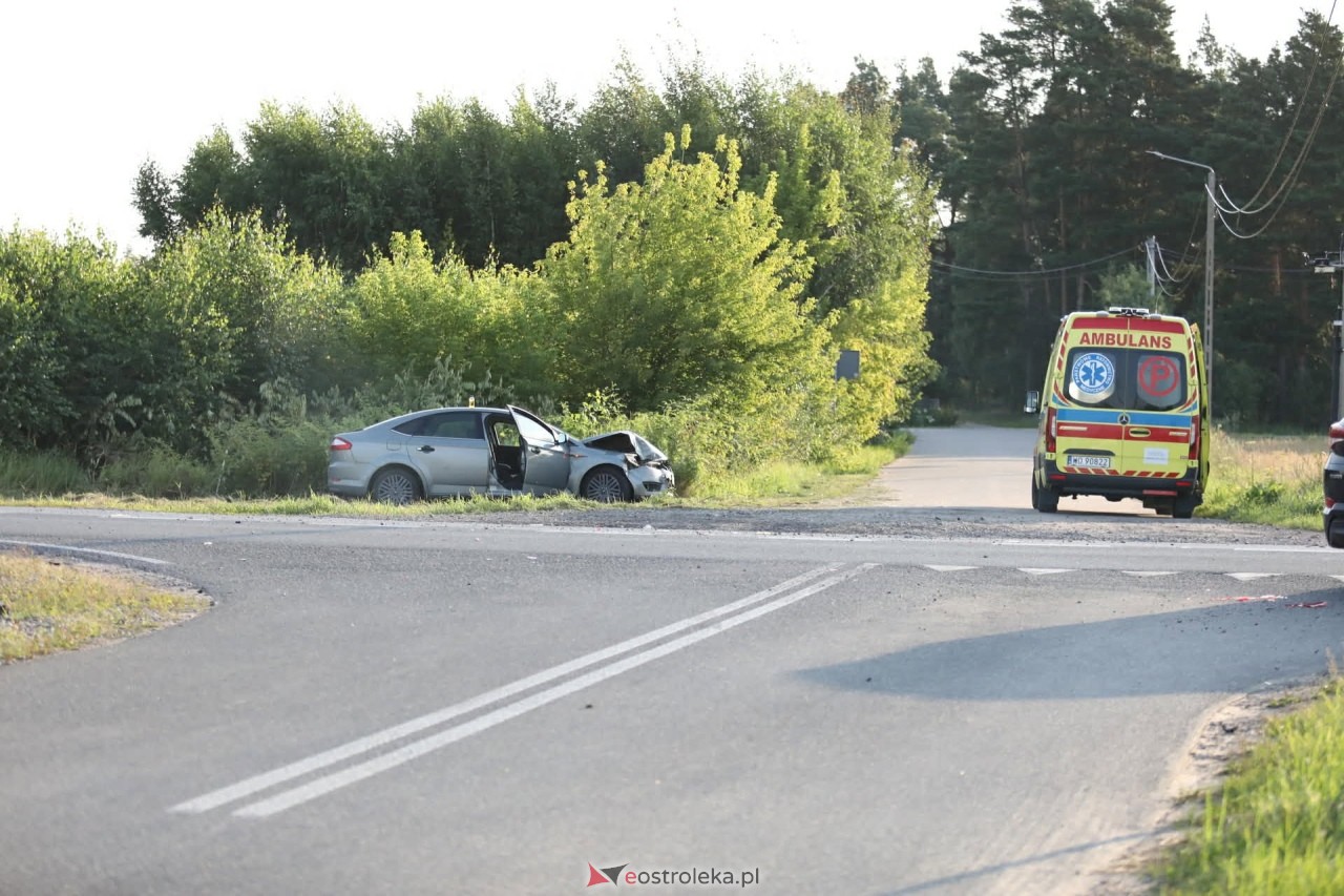 Wypadek w Antoniach [31.07.2026] - zdjęcie #2 - eOstroleka.pl