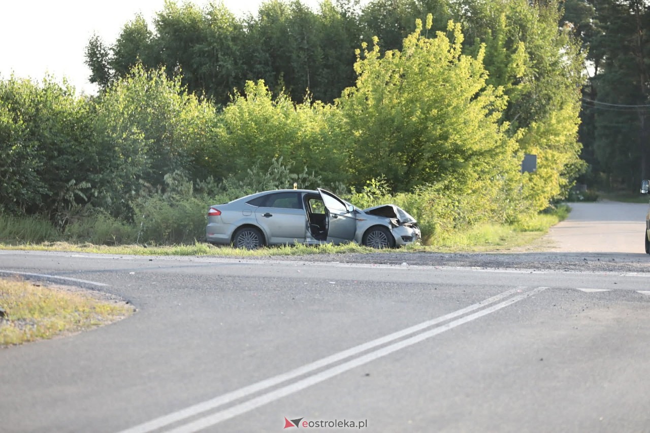 Wypadek w Antoniach [31.07.2026] - zdjęcie #1 - eOstroleka.pl