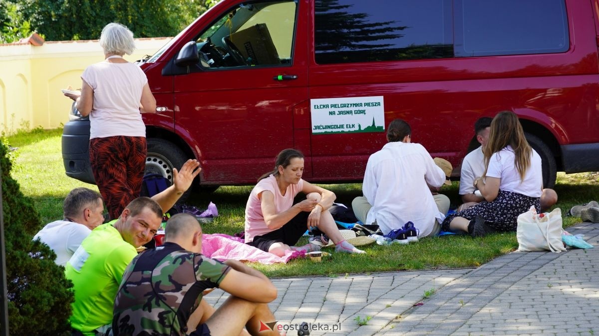 Mieszkańcy Ostrołęki ugościli pielgrzymów z Ełku [31.07.2026] - zdjęcie #34 - eOstroleka.pl