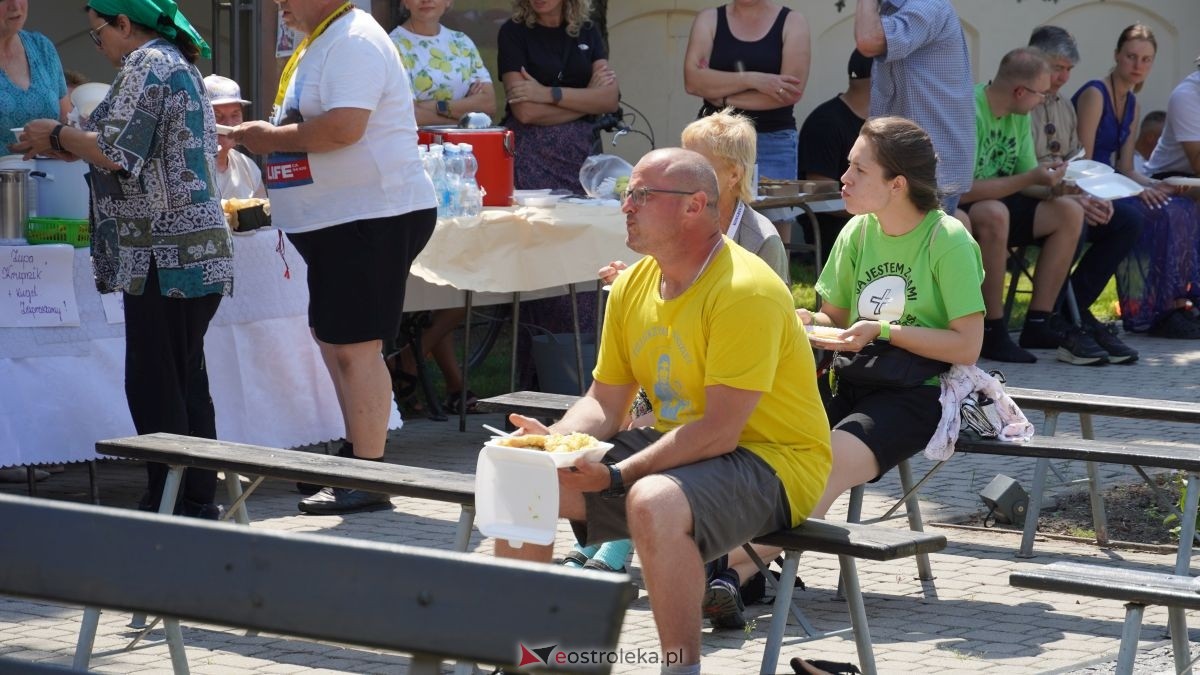 Mieszkańcy Ostrołęki ugościli pielgrzymów z Ełku [31.07.2026] - zdjęcie #28 - eOstroleka.pl