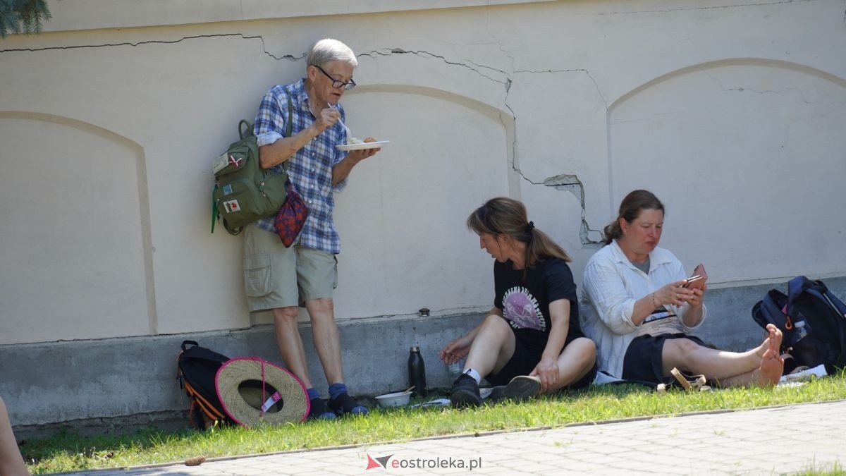 Mieszkańcy Ostrołęki ugościli pielgrzymów z Ełku [31.07.2026] - zdjęcie #20 - eOstroleka.pl