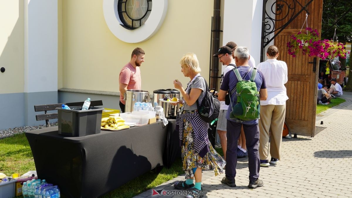 Mieszkańcy Ostrołęki ugościli pielgrzymów z Ełku [31.07.2026] - zdjęcie #13 - eOstroleka.pl