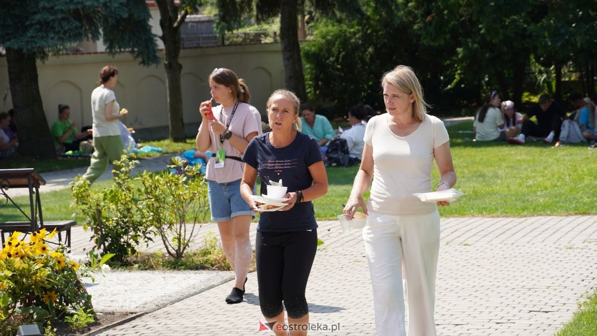 Mieszkańcy Ostrołęki ugościli pielgrzymów z Ełku [31.07.2026] - zdjęcie #12 - eOstroleka.pl
