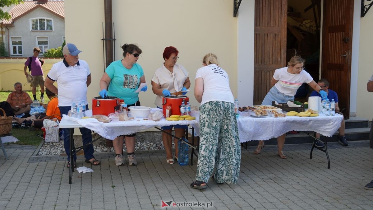 Mieszkańcy Ostrołęki ugościli pielgrzymów z Ełku [31.07.2026] - zdjęcie #6 - eOstroleka.pl