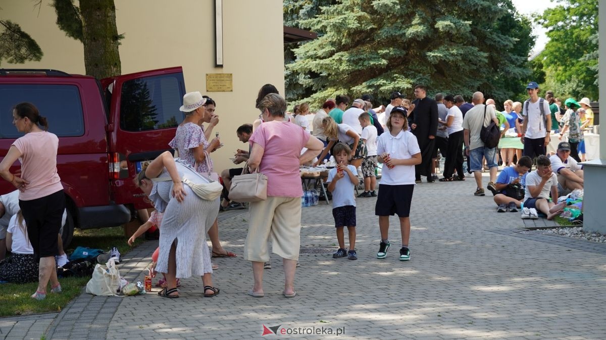 Mieszkańcy Ostrołęki ugościli pielgrzymów z Ełku [31.07.2026] - zdjęcie #5 - eOstroleka.pl