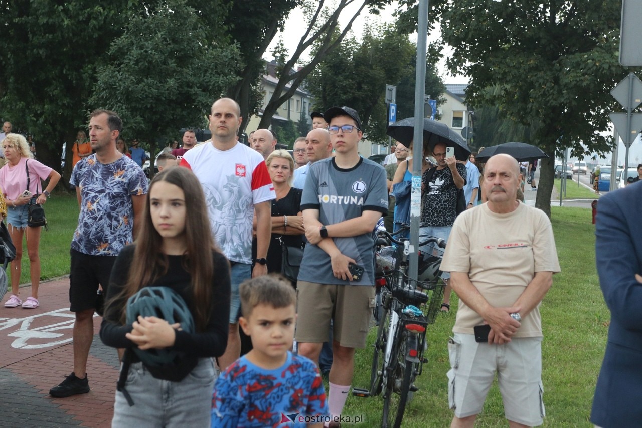 Godzina W w Ostrołęce - 82. rocznica Powstania Warszawskiego [1.08.2026] - zdjęcie #90 - eOstroleka.pl