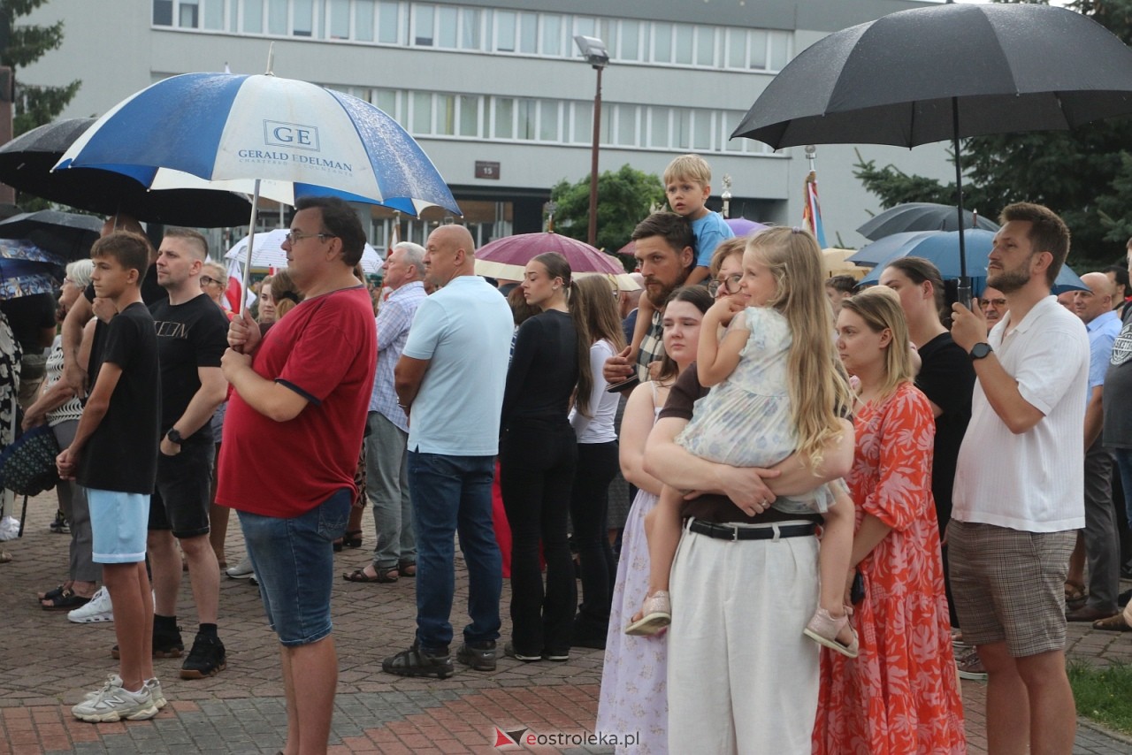 Godzina W w Ostrołęce - 82. rocznica Powstania Warszawskiego [1.08.2026] - zdjęcie #88 - eOstroleka.pl