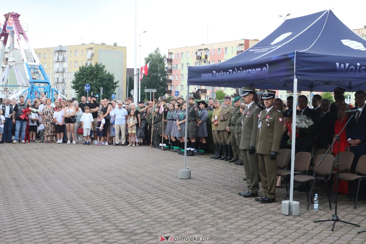 Godzina W w Ostrołęce - 82. rocznica Powstania Warszawskiego [1.08.2026] - zdjęcie #80 - eOstroleka.pl