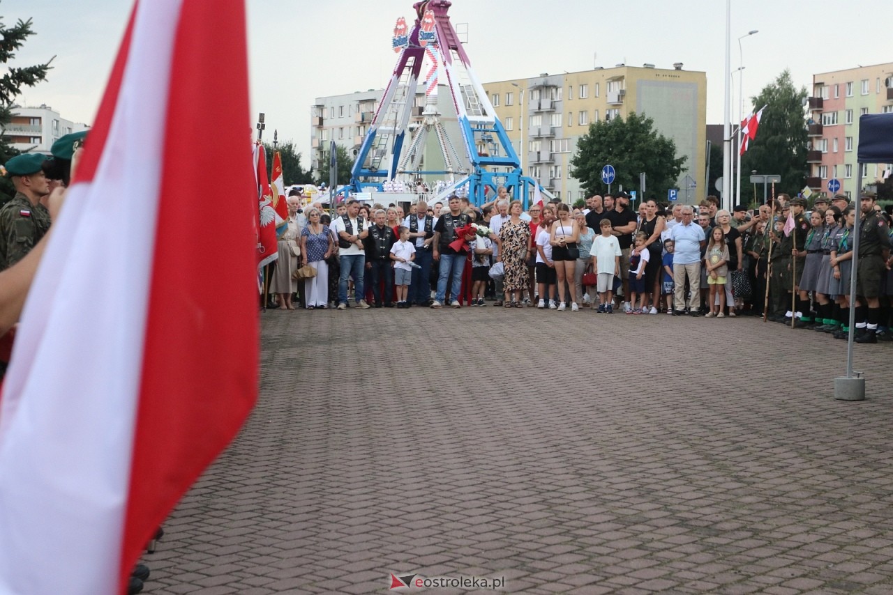 Godzina W w Ostrołęce - 82. rocznica Powstania Warszawskiego [1.08.2026] - zdjęcie #79 - eOstroleka.pl