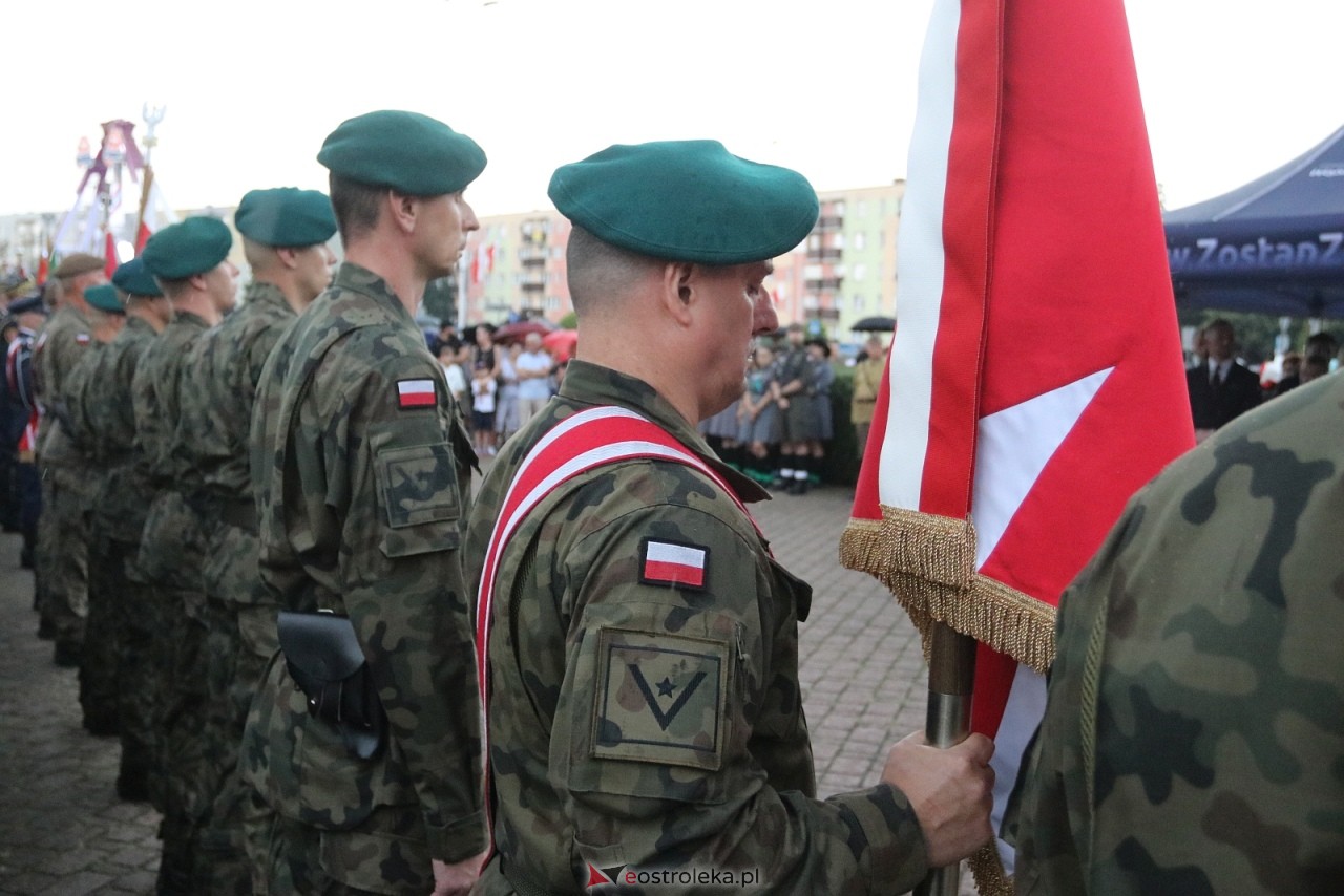 Godzina W w Ostrołęce - 82. rocznica Powstania Warszawskiego [1.08.2026] - zdjęcie #75 - eOstroleka.pl