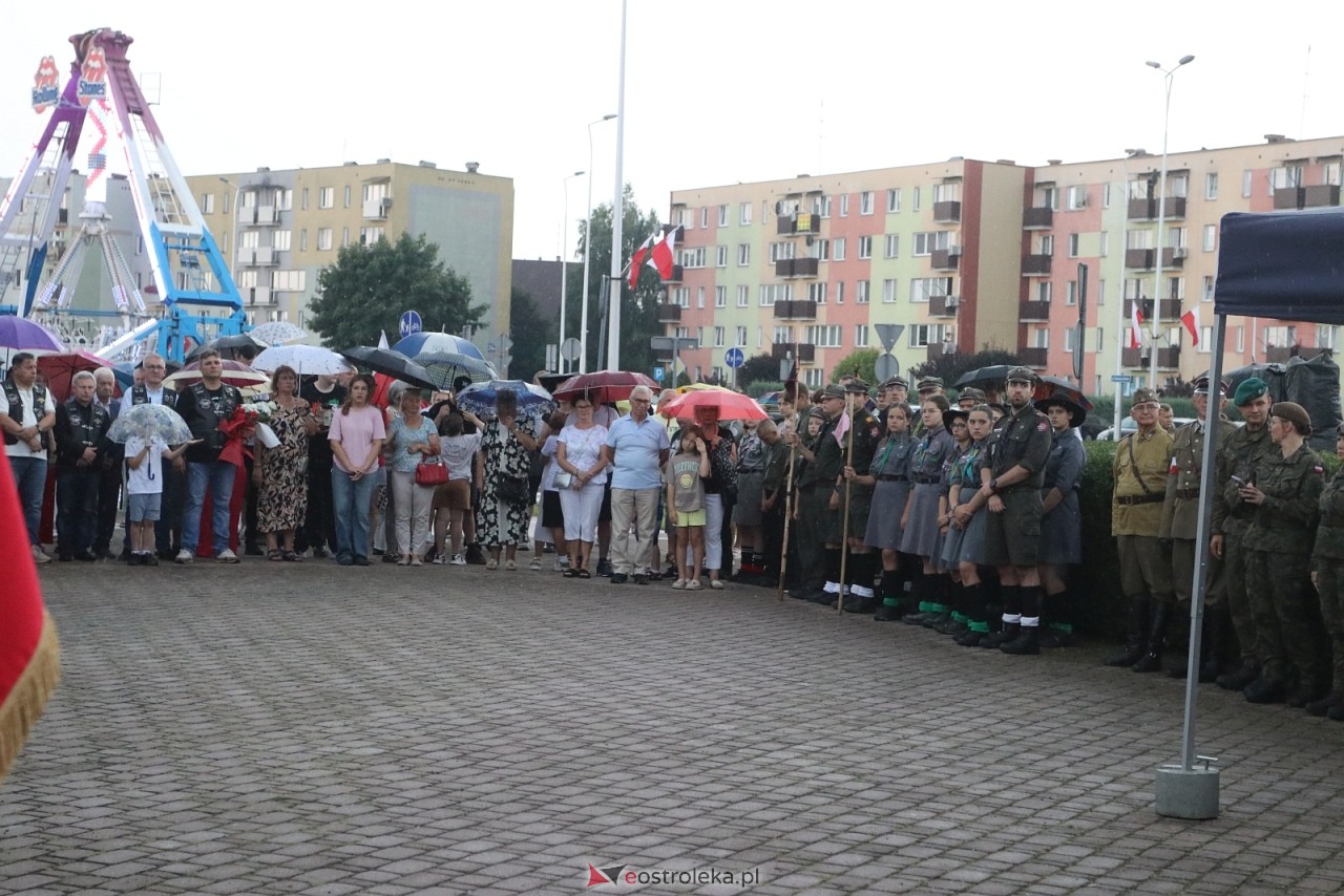 Godzina W w Ostrołęce - 82. rocznica Powstania Warszawskiego [1.08.2026] - zdjęcie #71 - eOstroleka.pl