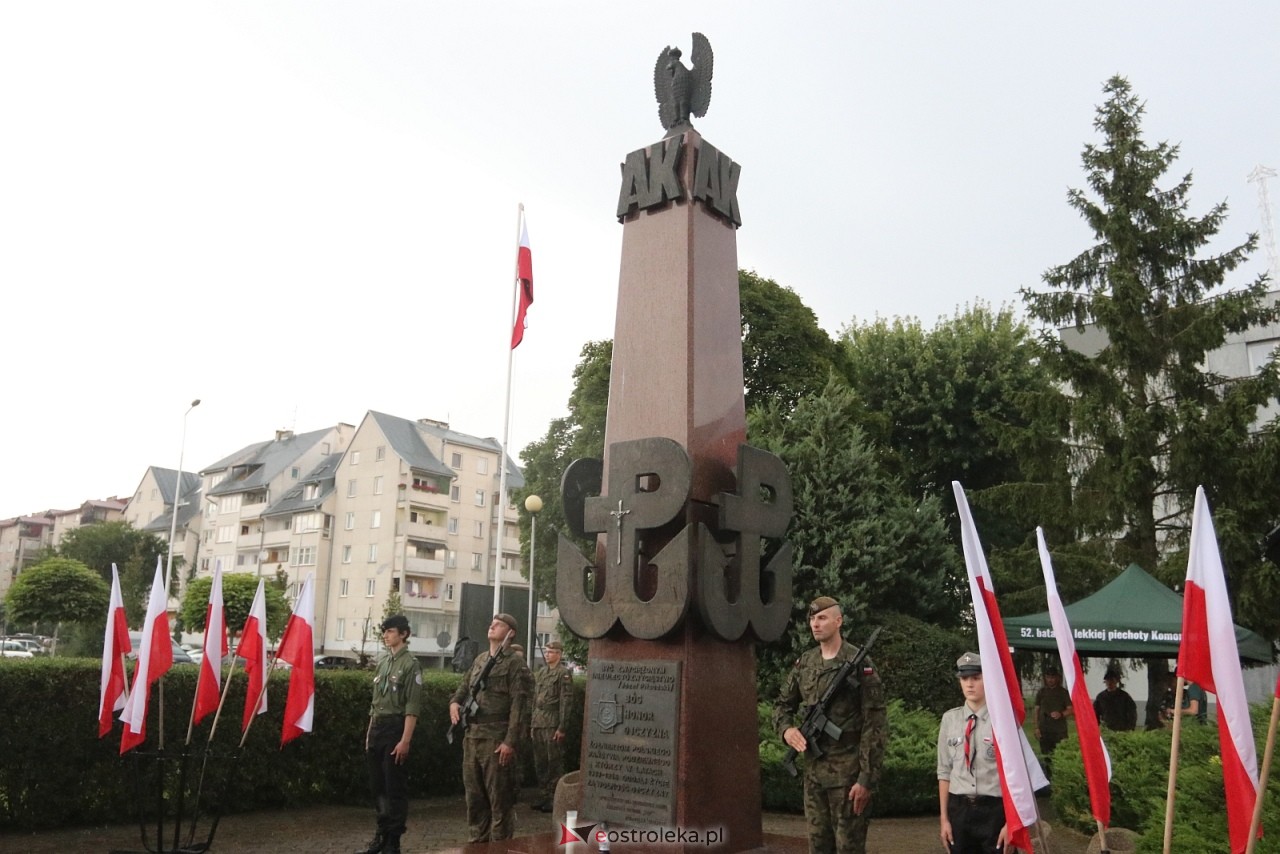 Godzina W w Ostrołęce - 82. rocznica Powstania Warszawskiego [1.08.2026] - zdjęcie #67 - eOstroleka.pl