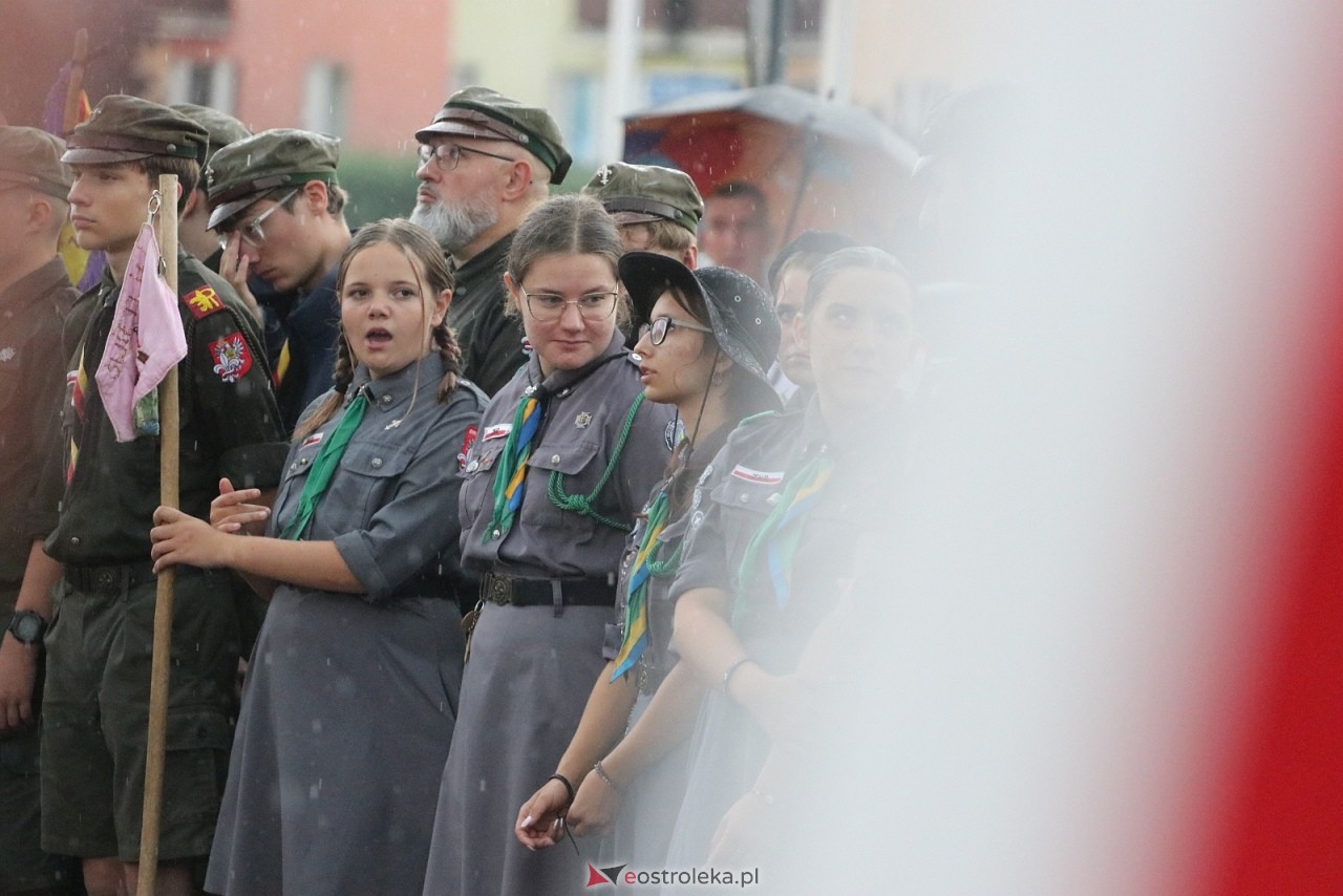 Godzina W w Ostrołęce - 82. rocznica Powstania Warszawskiego [1.08.2026] - zdjęcie #63 - eOstroleka.pl