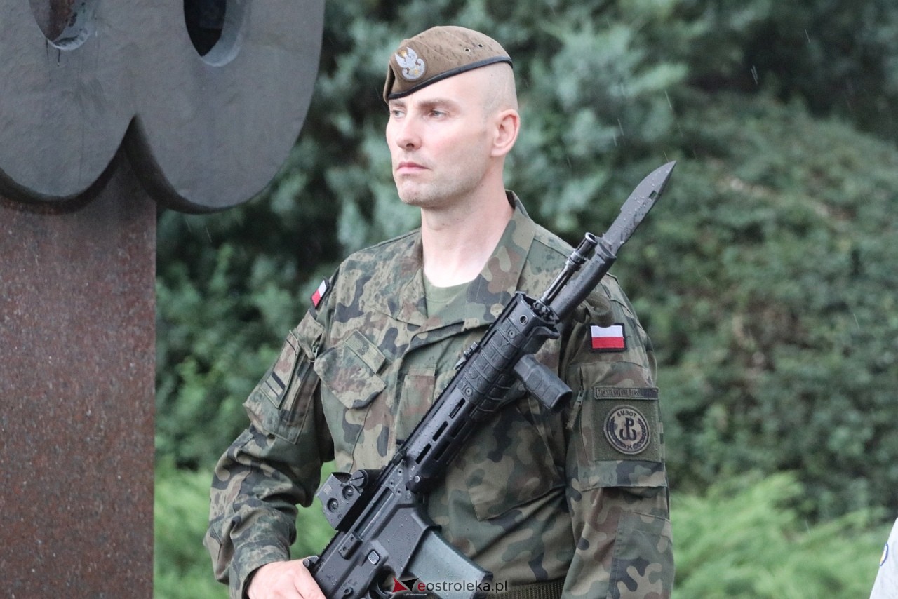 Godzina W w Ostrołęce - 82. rocznica Powstania Warszawskiego [1.08.2026] - zdjęcie #58 - eOstroleka.pl
