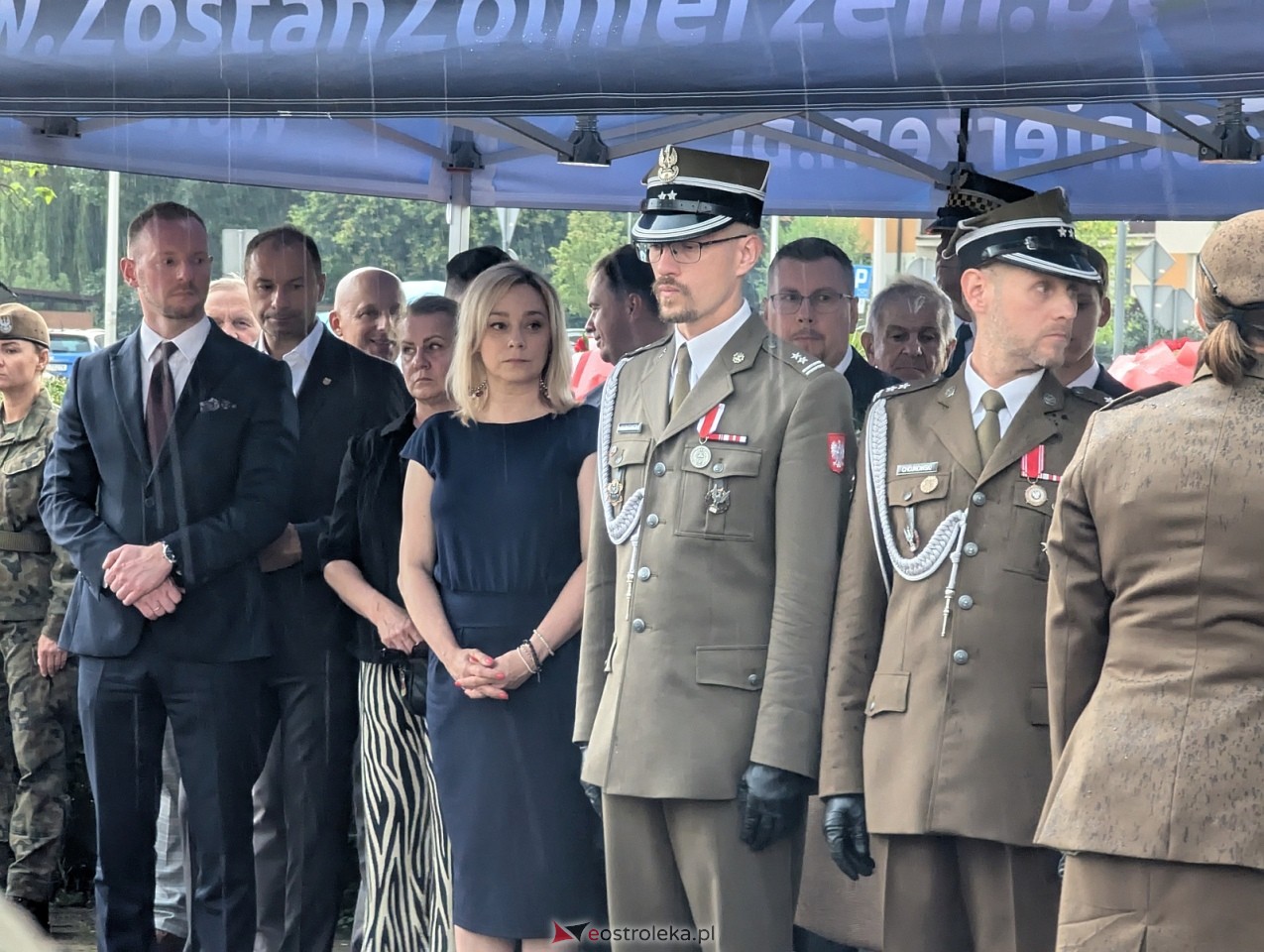 Godzina W w Ostrołęce - 82. rocznica Powstania Warszawskiego [1.08.2026] - zdjęcie #55 - eOstroleka.pl