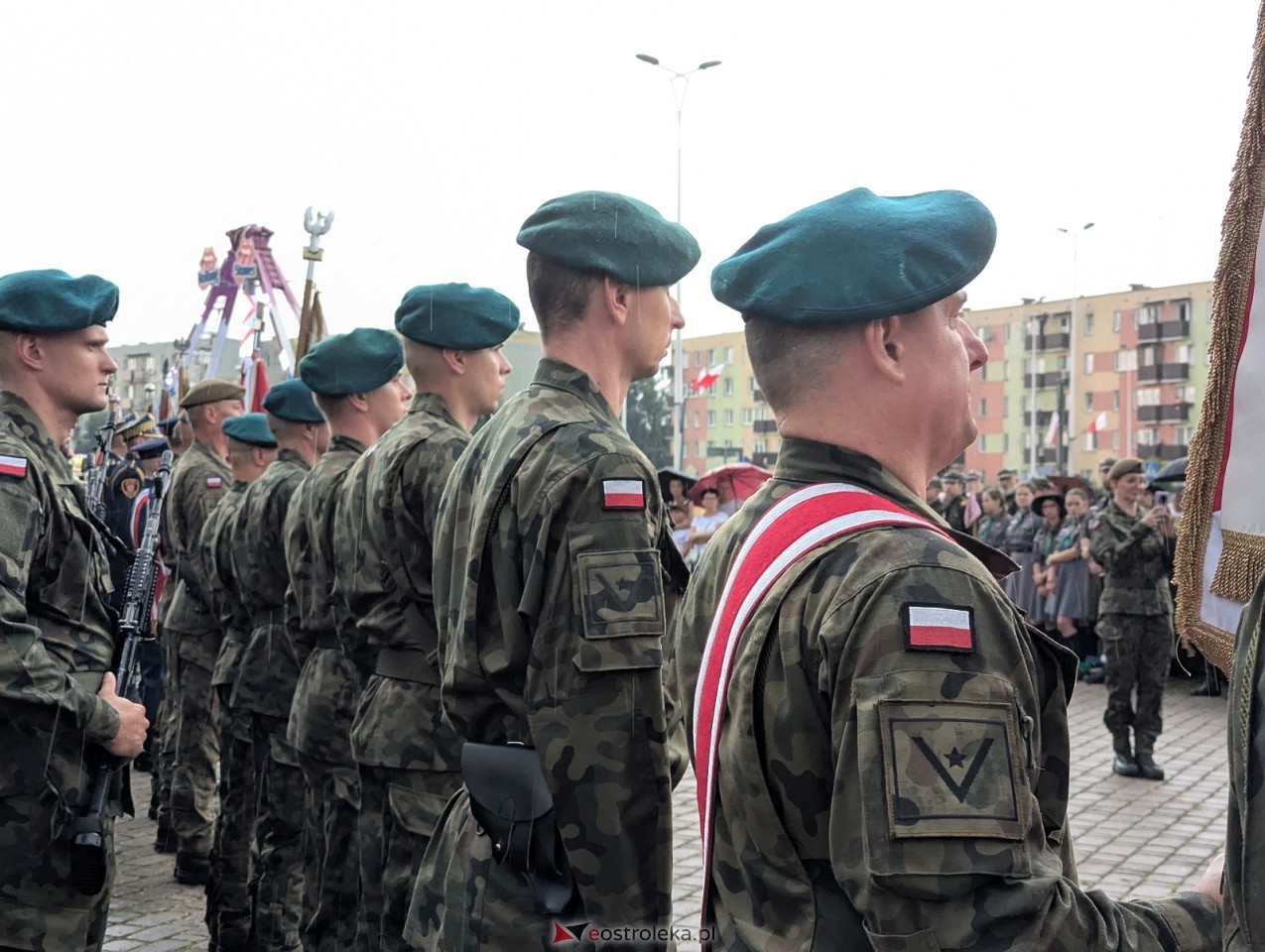 Godzina W w Ostrołęce - 82. rocznica Powstania Warszawskiego [1.08.2026] - zdjęcie #54 - eOstroleka.pl