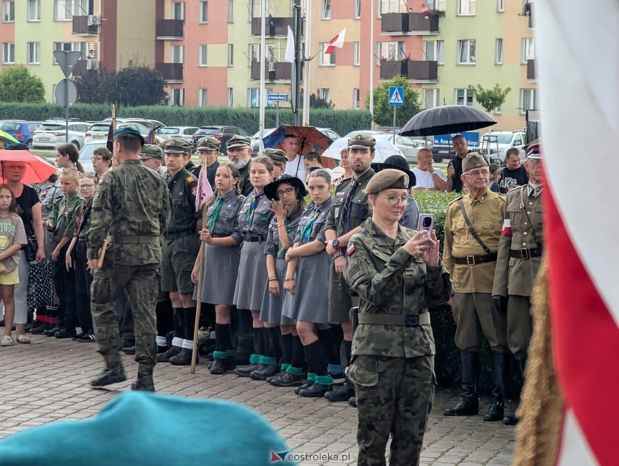 Godzina W w Ostrołęce - 82. rocznica Powstania Warszawskiego [1.08.2026] - zdjęcie #52 - eOstroleka.pl