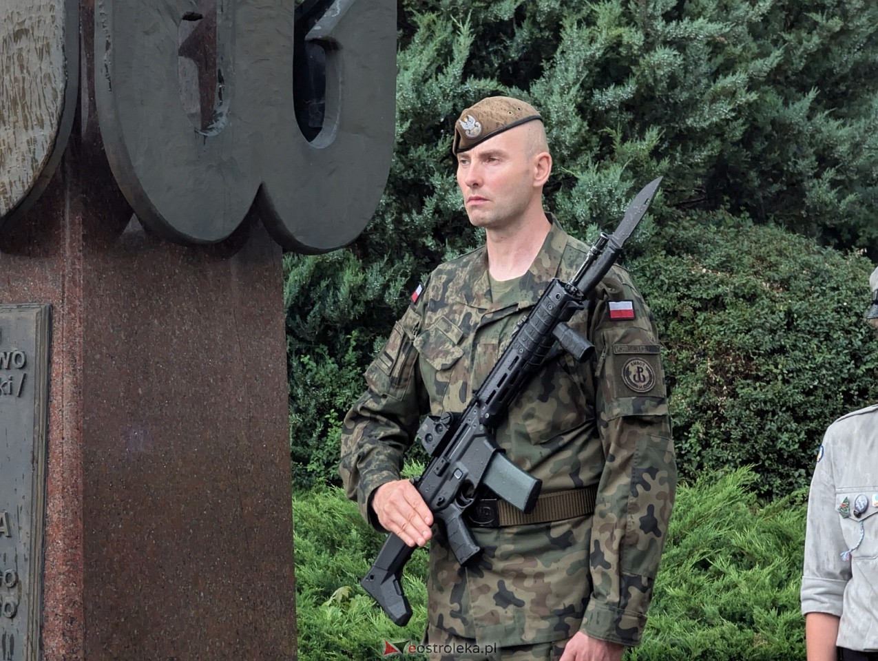 Godzina W w Ostrołęce - 82. rocznica Powstania Warszawskiego [1.08.2026] - zdjęcie #51 - eOstroleka.pl
