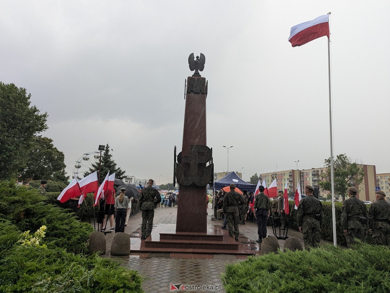 Godzina W w Ostrołęce - 82. rocznica Powstania Warszawskiego [1.08.2026] - zdjęcie #50 - eOstroleka.pl