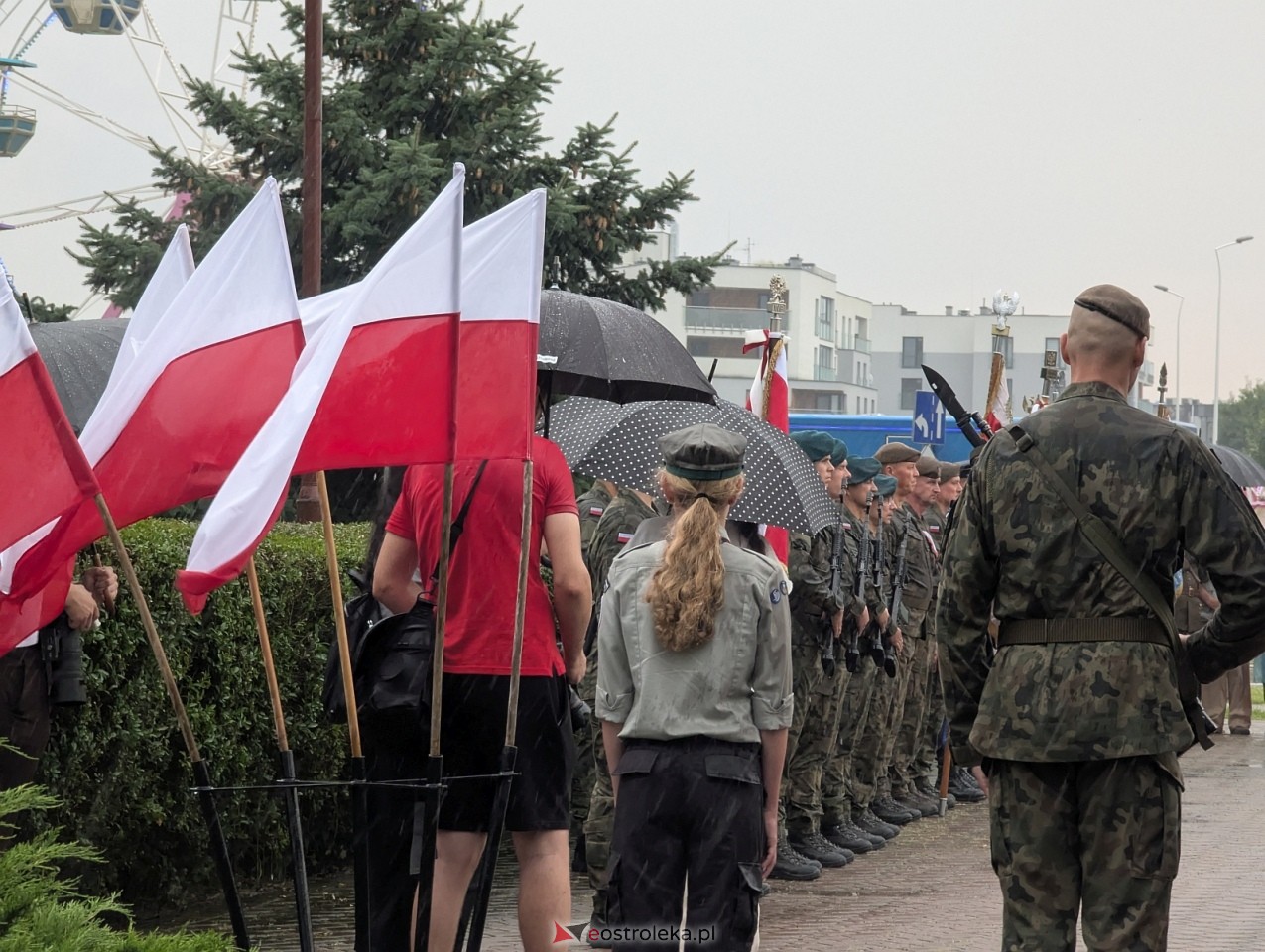 Godzina W w Ostrołęce - 82. rocznica Powstania Warszawskiego [1.08.2026] - zdjęcie #49 - eOstroleka.pl