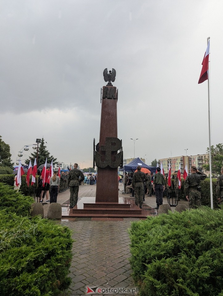 Godzina W w Ostrołęce - 82. rocznica Powstania Warszawskiego [1.08.2026] - zdjęcie #48 - eOstroleka.pl