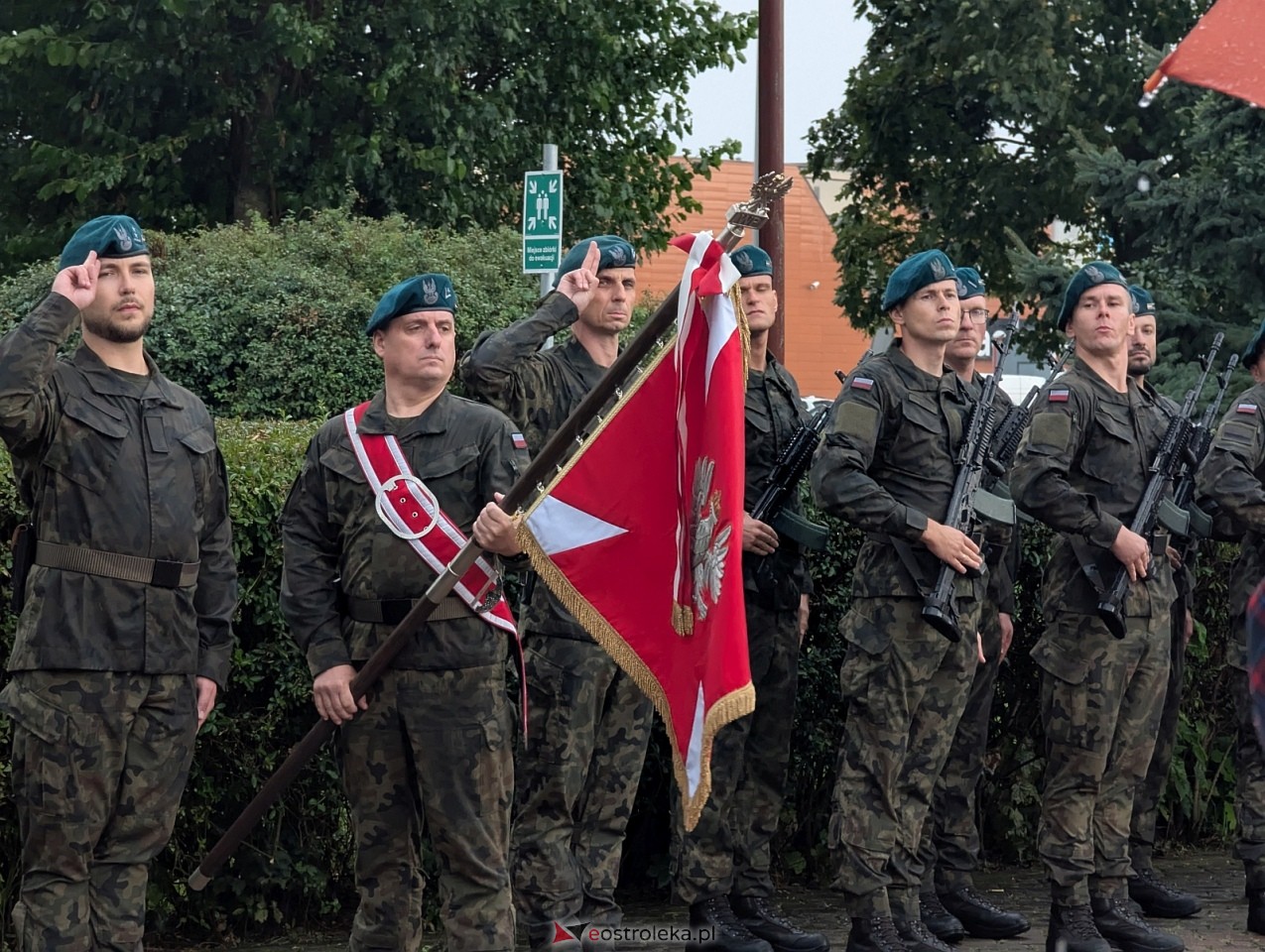 Godzina W w Ostrołęce - 82. rocznica Powstania Warszawskiego [1.08.2026] - zdjęcie #47 - eOstroleka.pl