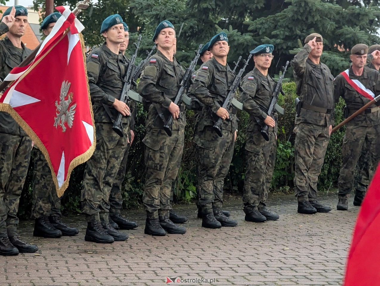 Godzina W w Ostrołęce - 82. rocznica Powstania Warszawskiego [1.08.2026] - zdjęcie #46 - eOstroleka.pl