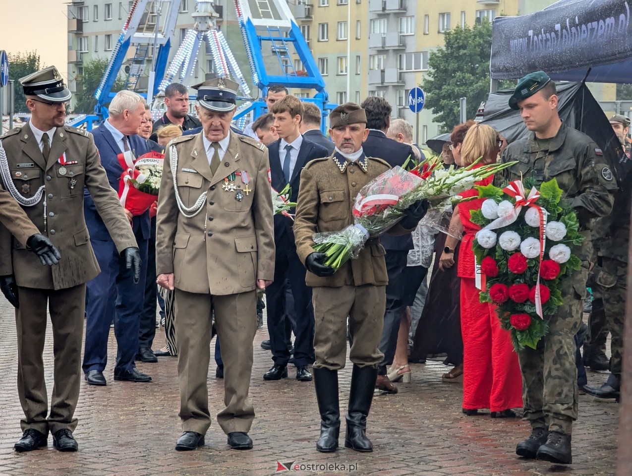 Godzina W w Ostrołęce - 82. rocznica Powstania Warszawskiego [1.08.2026] - zdjęcie #44 - eOstroleka.pl