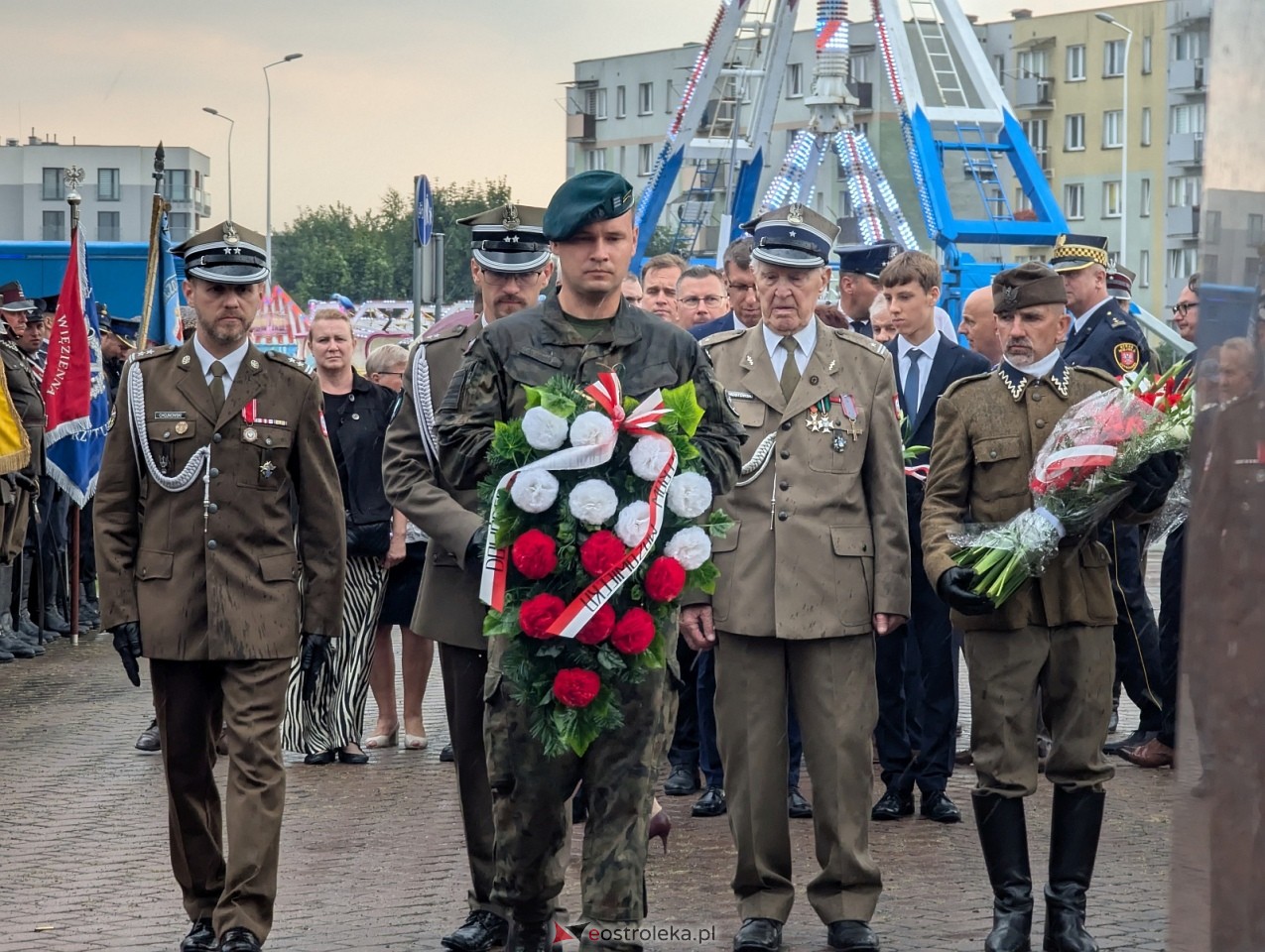 Godzina W w Ostrołęce - 82. rocznica Powstania Warszawskiego [1.08.2026] - zdjęcie #43 - eOstroleka.pl
