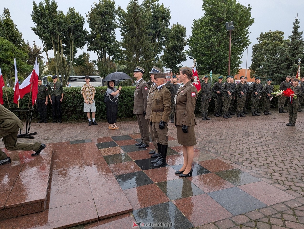 Godzina W w Ostrołęce - 82. rocznica Powstania Warszawskiego [1.08.2026] - zdjęcie #41 - eOstroleka.pl