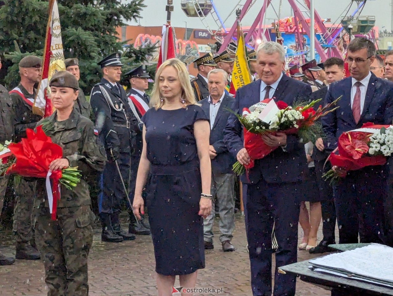 Godzina W w Ostrołęce - 82. rocznica Powstania Warszawskiego [1.08.2026] - zdjęcie #40 - eOstroleka.pl
