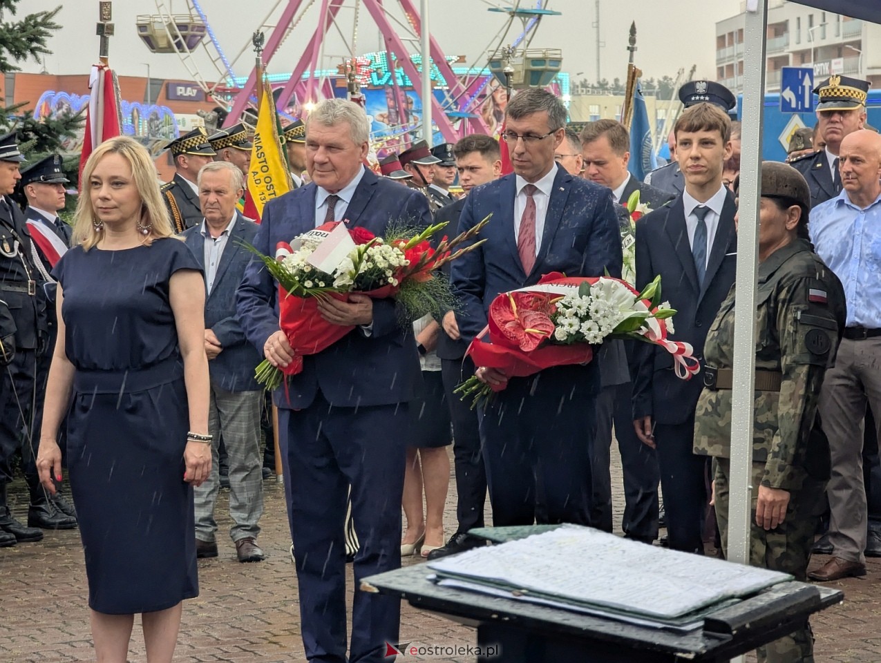 Godzina W w Ostrołęce - 82. rocznica Powstania Warszawskiego [1.08.2026] - zdjęcie #39 - eOstroleka.pl