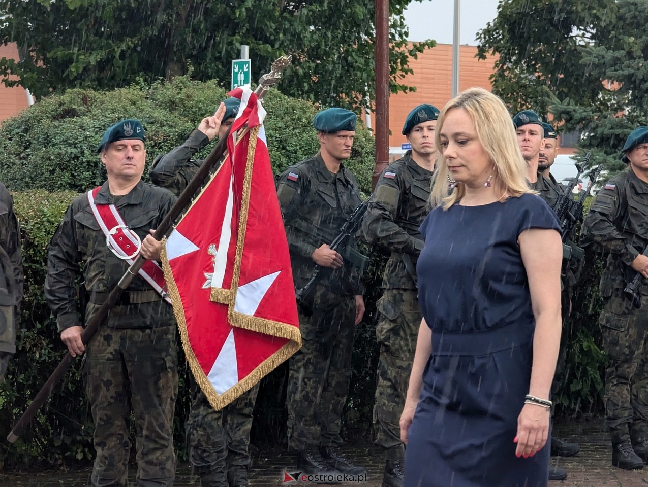 Godzina W w Ostrołęce - 82. rocznica Powstania Warszawskiego [1.08.2026] - zdjęcie #38 - eOstroleka.pl