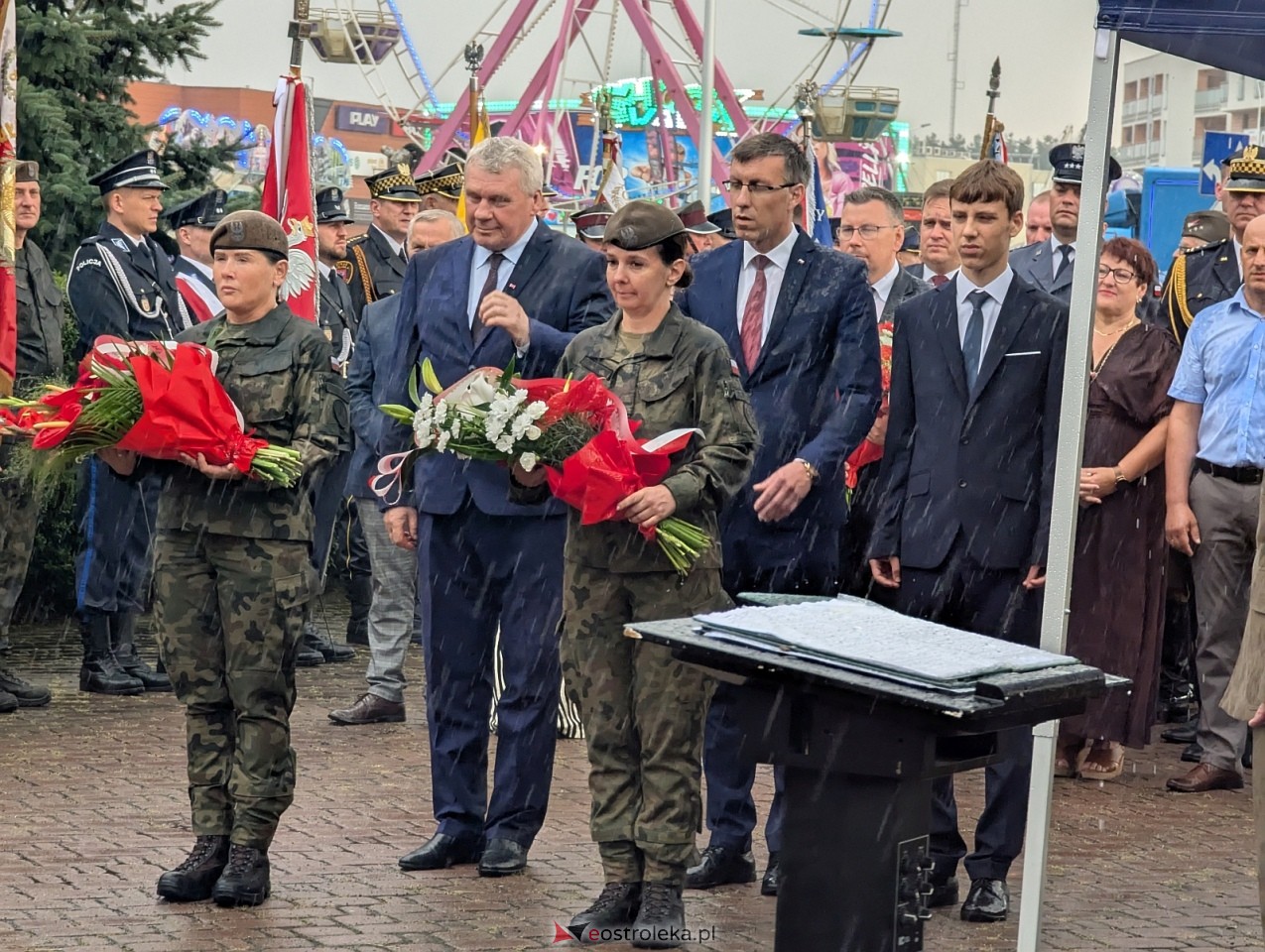 Godzina W w Ostrołęce - 82. rocznica Powstania Warszawskiego [1.08.2026] - zdjęcie #37 - eOstroleka.pl