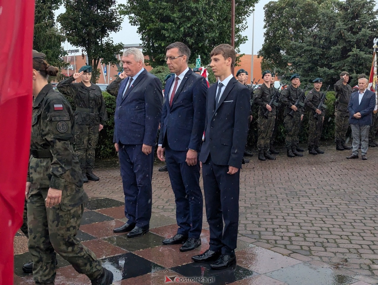 Godzina W w Ostrołęce - 82. rocznica Powstania Warszawskiego [1.08.2026] - zdjęcie #36 - eOstroleka.pl