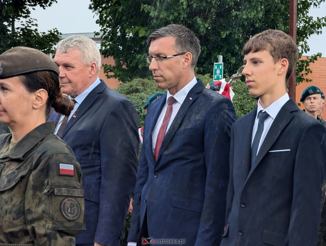 Godzina W w Ostrołęce - 82. rocznica Powstania Warszawskiego [1.08.2026] - zdjęcie #35 - eOstroleka.pl