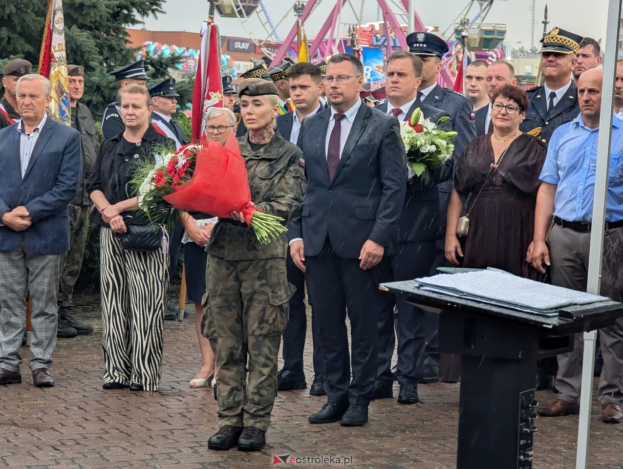 Godzina W w Ostrołęce - 82. rocznica Powstania Warszawskiego [1.08.2026] - zdjęcie #34 - eOstroleka.pl
