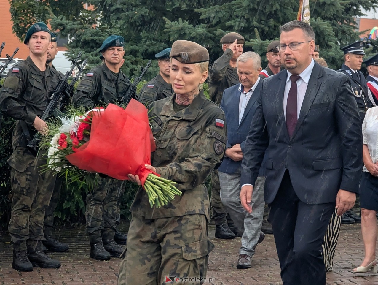 Godzina W w Ostrołęce - 82. rocznica Powstania Warszawskiego [1.08.2026] - zdjęcie #33 - eOstroleka.pl