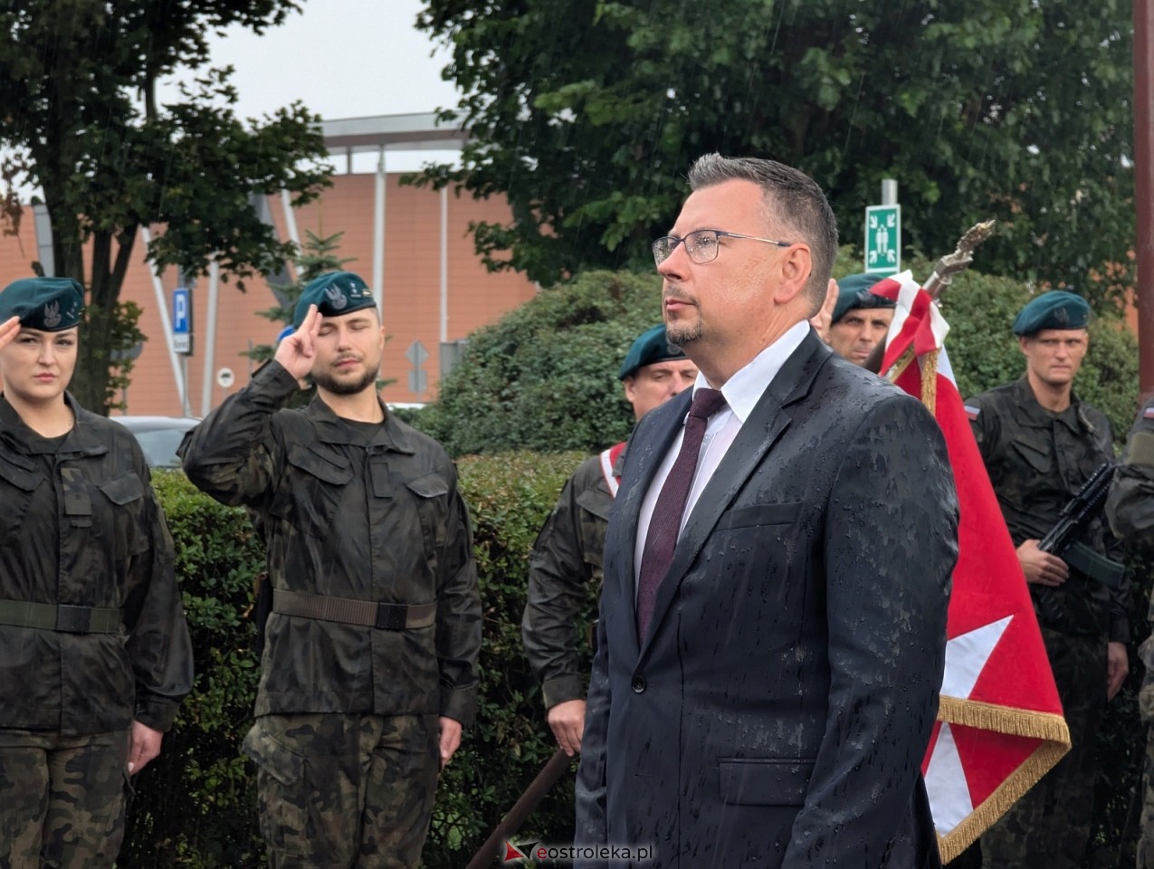 Godzina W w Ostrołęce - 82. rocznica Powstania Warszawskiego [1.08.2026] - zdjęcie #32 - eOstroleka.pl