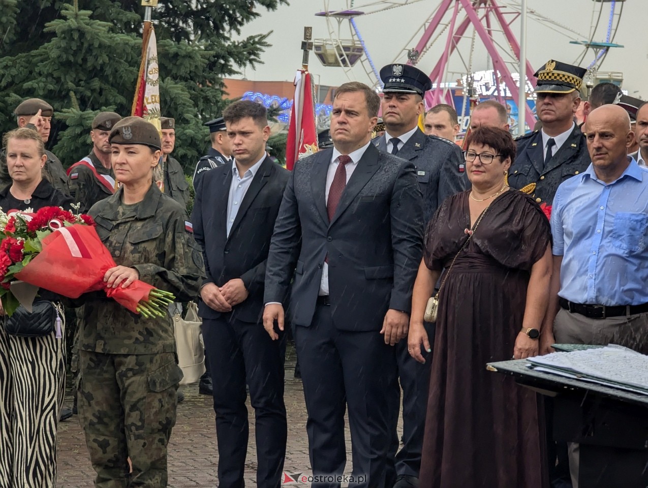 Godzina W w Ostrołęce - 82. rocznica Powstania Warszawskiego [1.08.2026] - zdjęcie #31 - eOstroleka.pl