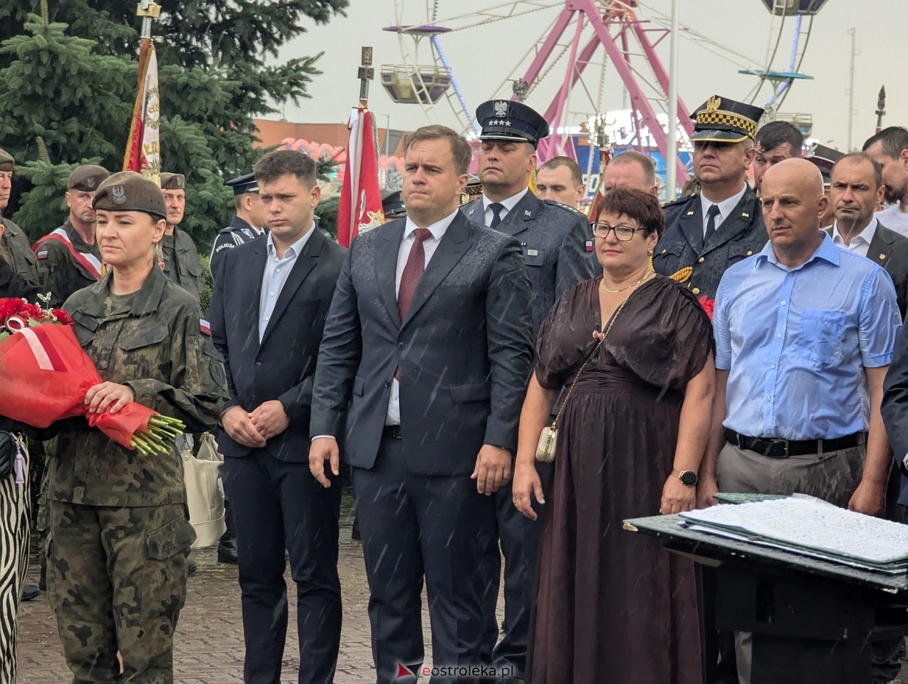 Godzina W w Ostrołęce - 82. rocznica Powstania Warszawskiego [1.08.2026] - zdjęcie #30 - eOstroleka.pl