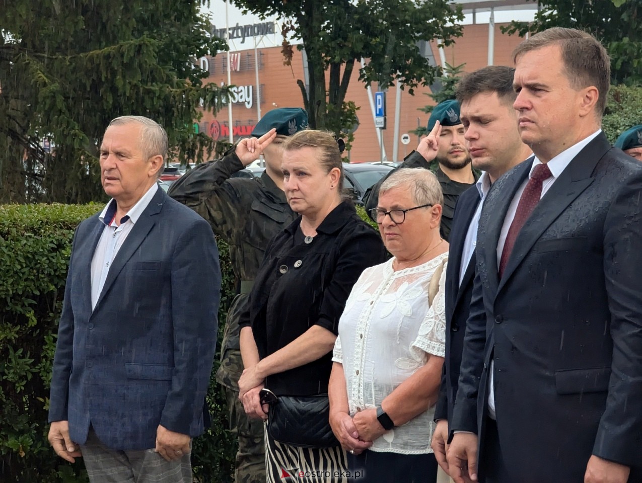 Godzina W w Ostrołęce - 82. rocznica Powstania Warszawskiego [1.08.2026] - zdjęcie #28 - eOstroleka.pl