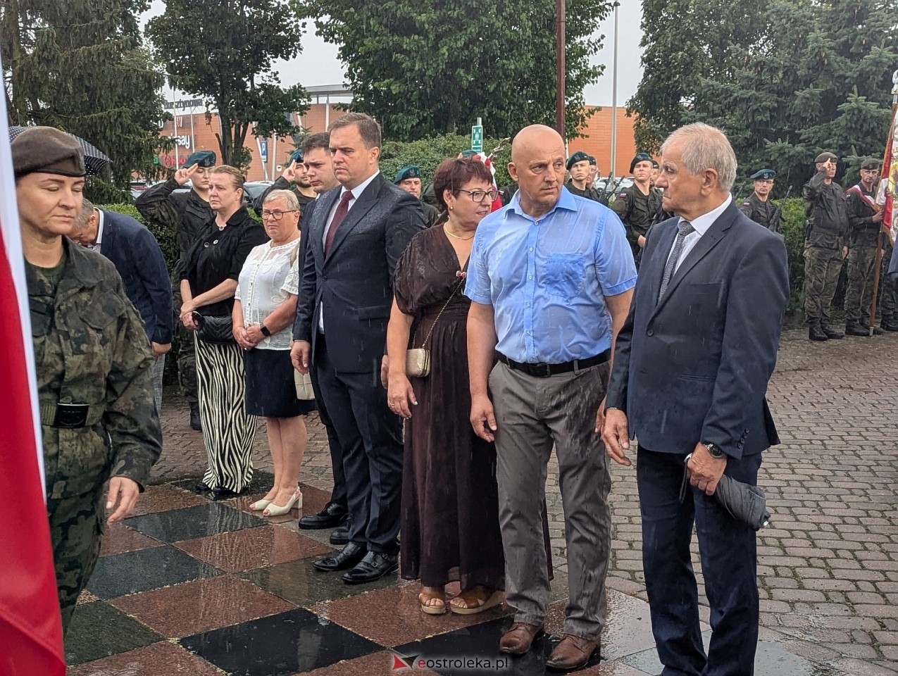 Godzina W w Ostrołęce - 82. rocznica Powstania Warszawskiego [1.08.2026] - zdjęcie #26 - eOstroleka.pl