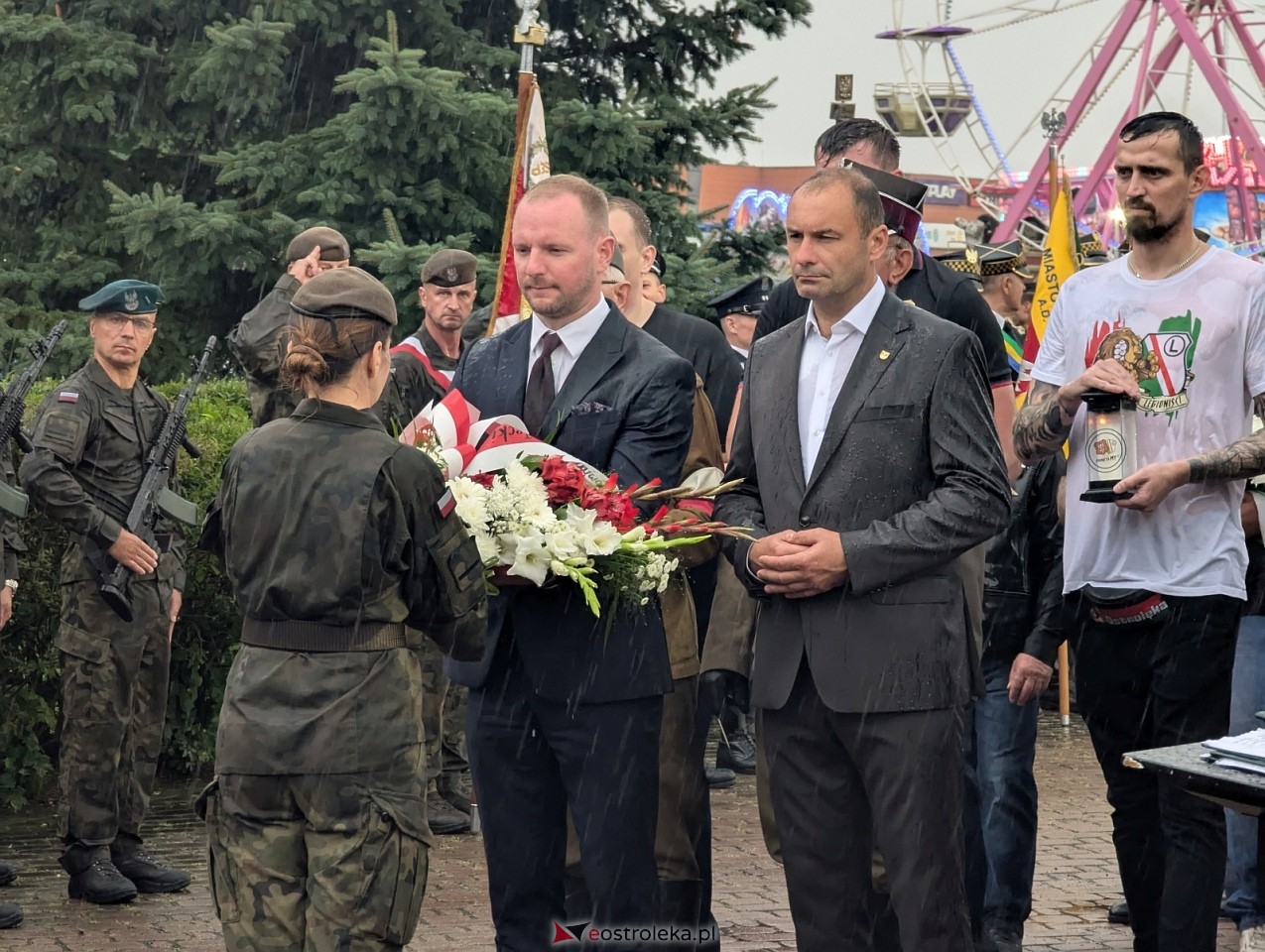 Godzina W w Ostrołęce - 82. rocznica Powstania Warszawskiego [1.08.2026] - zdjęcie #24 - eOstroleka.pl