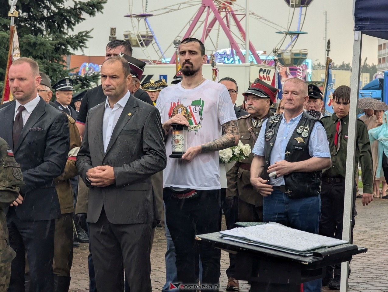 Godzina W w Ostrołęce - 82. rocznica Powstania Warszawskiego [1.08.2026] - zdjęcie #23 - eOstroleka.pl