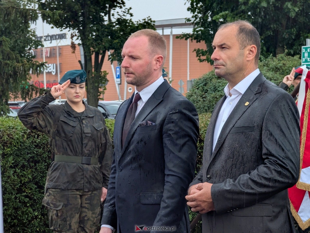 Godzina W w Ostrołęce - 82. rocznica Powstania Warszawskiego [1.08.2026] - zdjęcie #22 - eOstroleka.pl