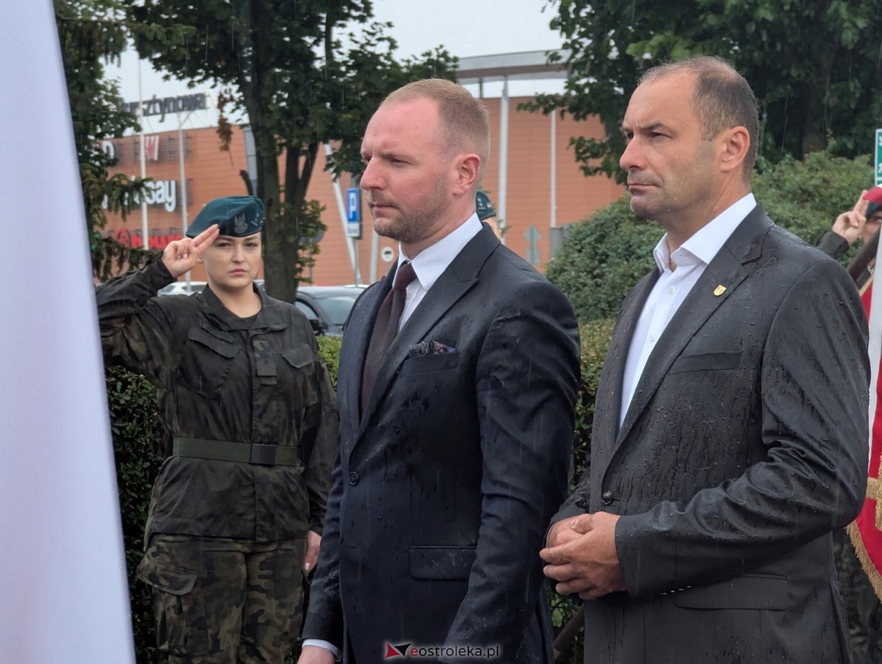 Godzina W w Ostrołęce - 82. rocznica Powstania Warszawskiego [1.08.2026] - zdjęcie #21 - eOstroleka.pl
